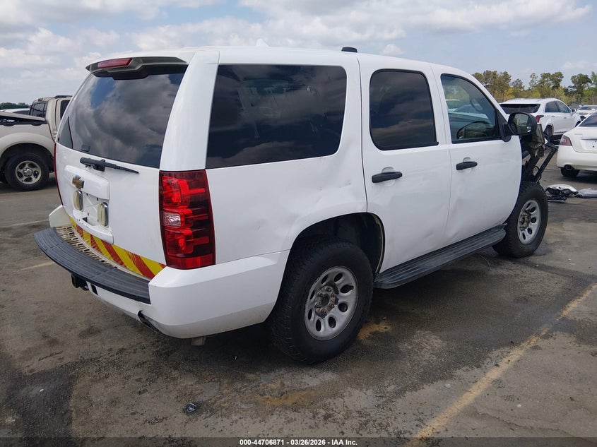 2011 Chevrolet Tahoe Commercial Fleet