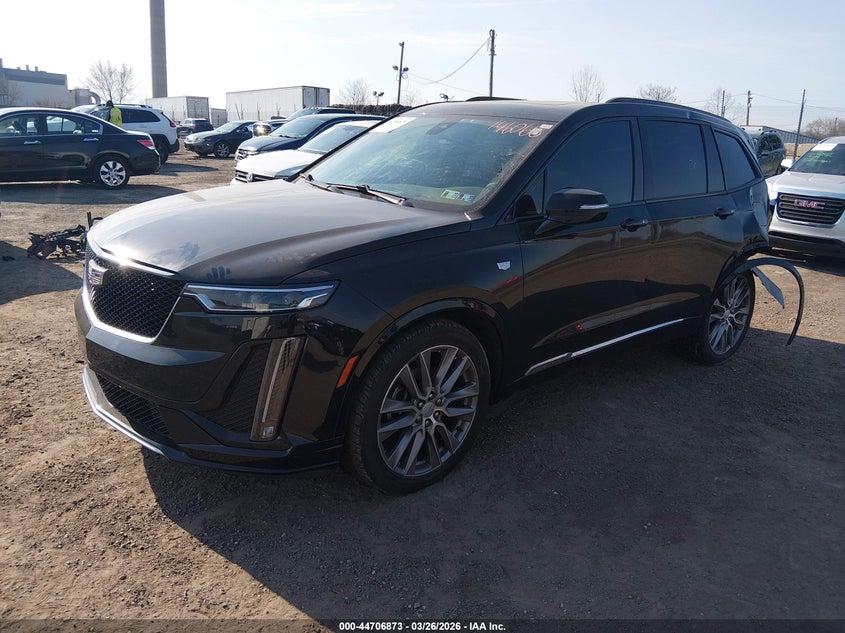 2020 Cadillac Xt6 Awd Sport