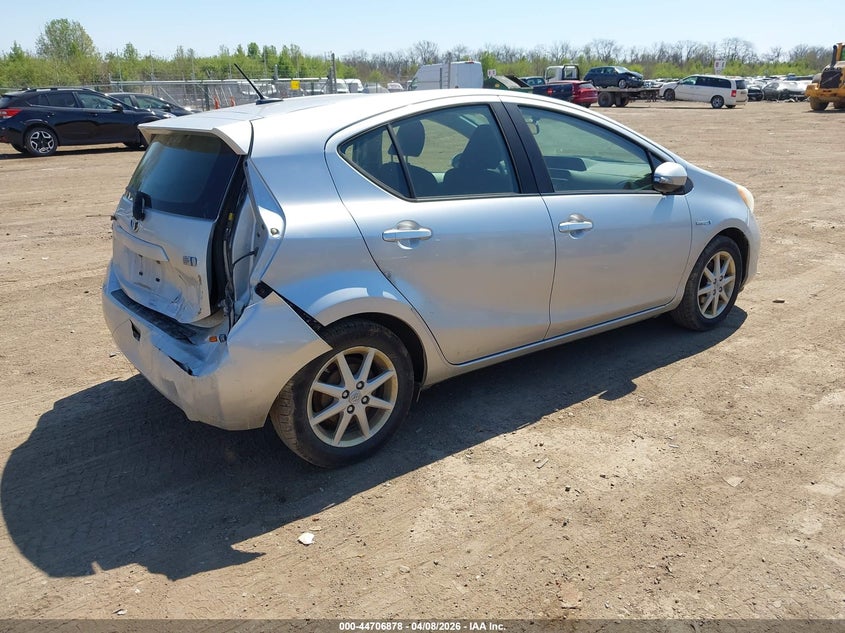 2013 Toyota Prius C Three