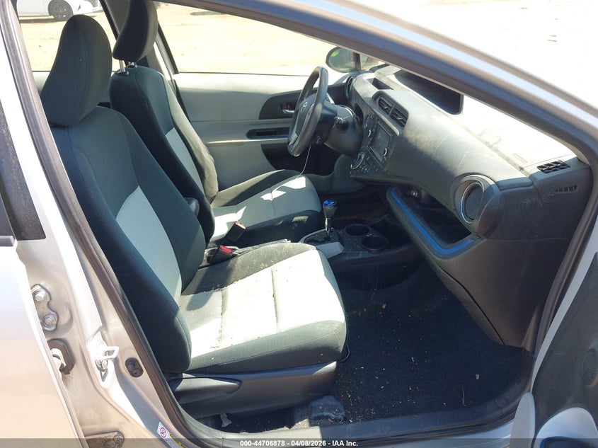 2013 Toyota Prius C Three