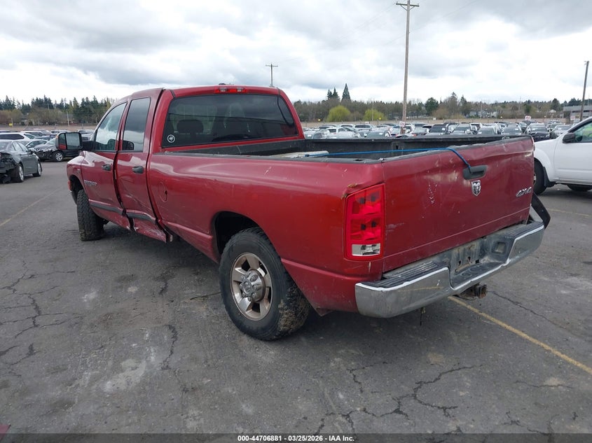 2006 Dodge Ram 2500 Slt/Sport