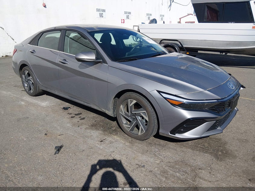 2025 Hyundai Elantra Sel Convenience