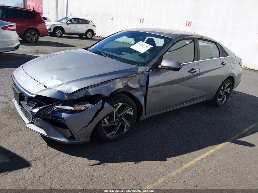 2025 Hyundai Elantra Sel Convenience