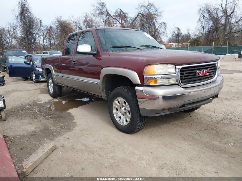 2002 GMC Sierra 1500 Sle
