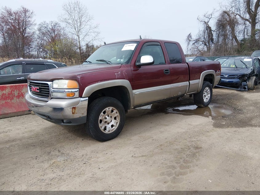 2002 GMC Sierra 1500 Sle