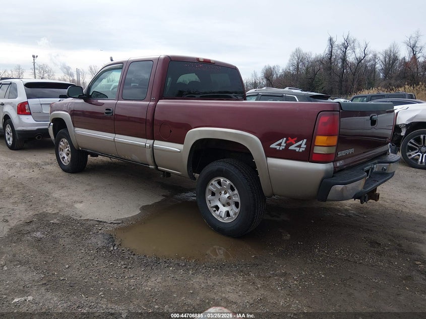 2002 GMC Sierra 1500 Sle