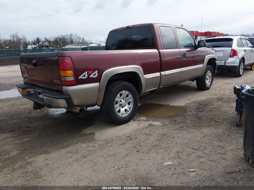 2002 GMC Sierra 1500 Sle