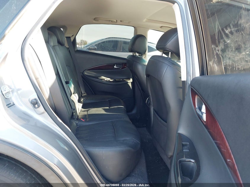 2010 Infiniti Ex35 Journey VIN: JN1AJ0HP8AM703281 Lot: 44706888
