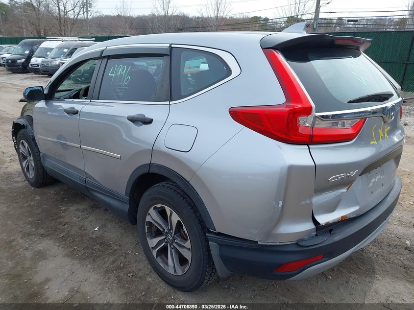 2018 Honda Cr-V Lx