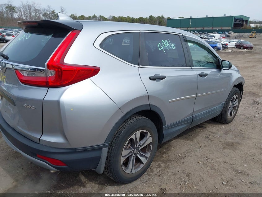 2018 Honda Cr-V Lx