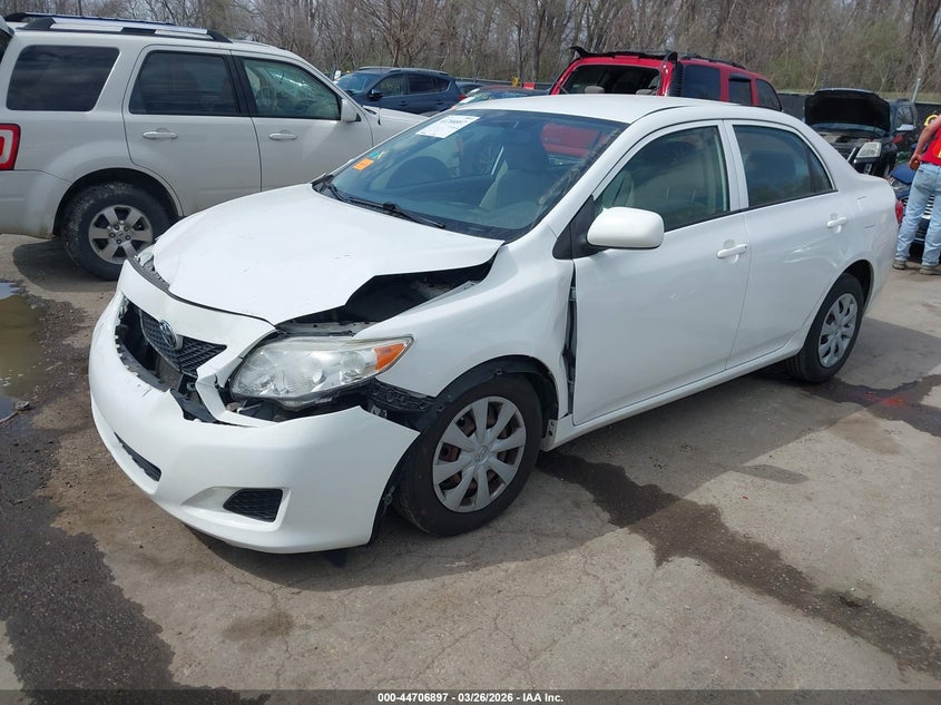 2010 Toyota Corolla Le