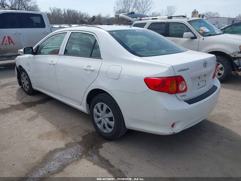 2010 Toyota Corolla Le