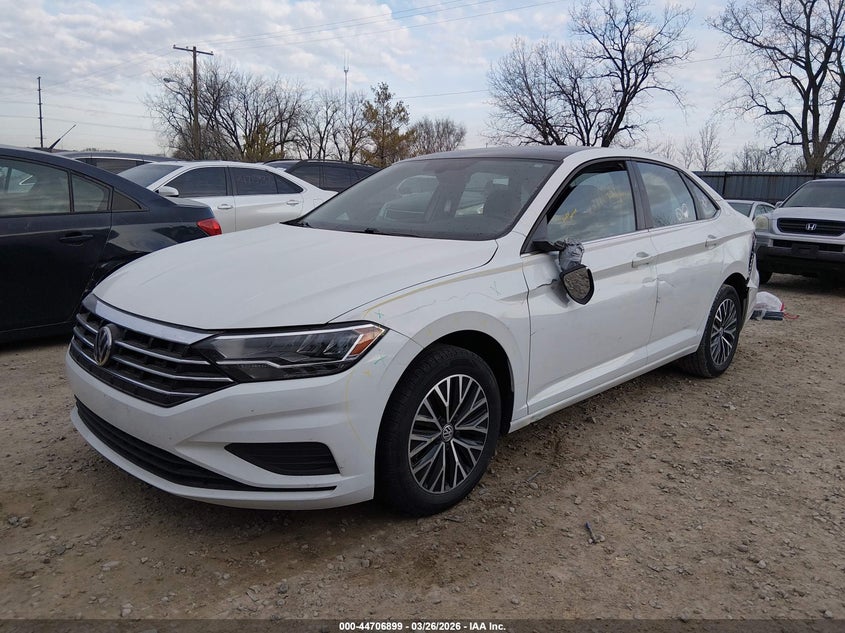 2019 Volkswagen Jetta 1.4T R-Line/1.4T S/1.4T Se