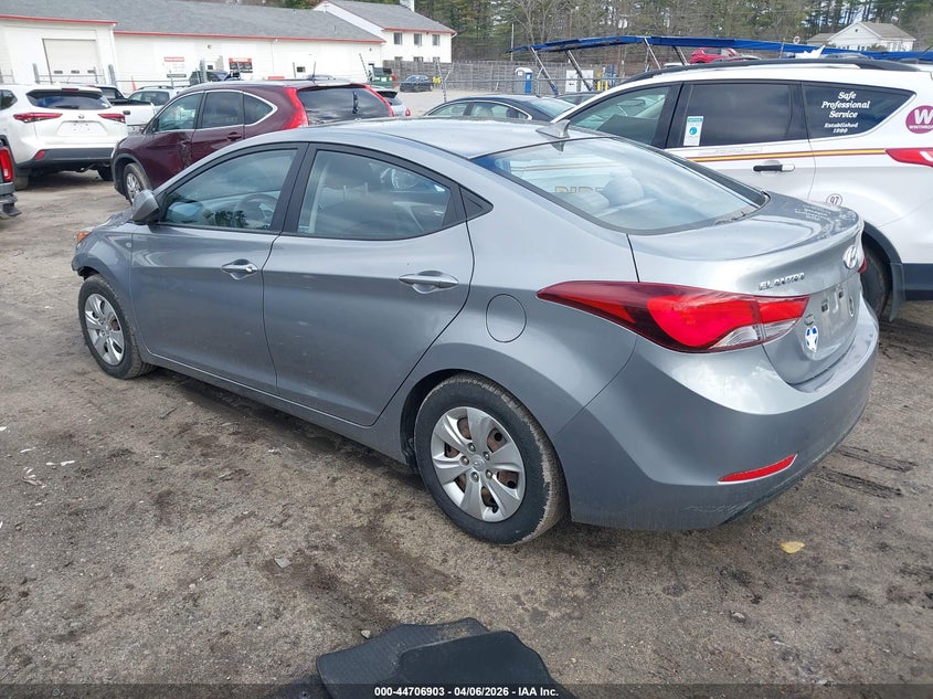 2016 Hyundai Elantra Se