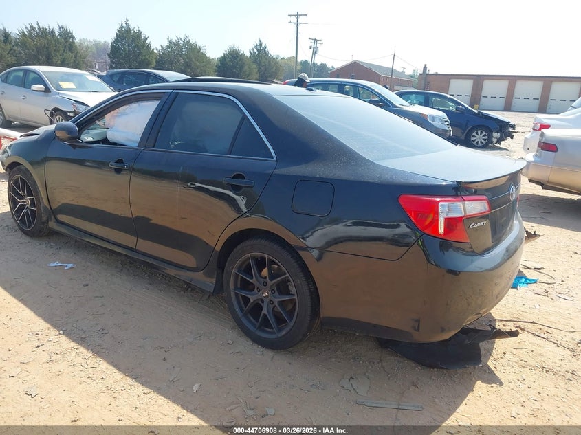 2012 Toyota Camry Se