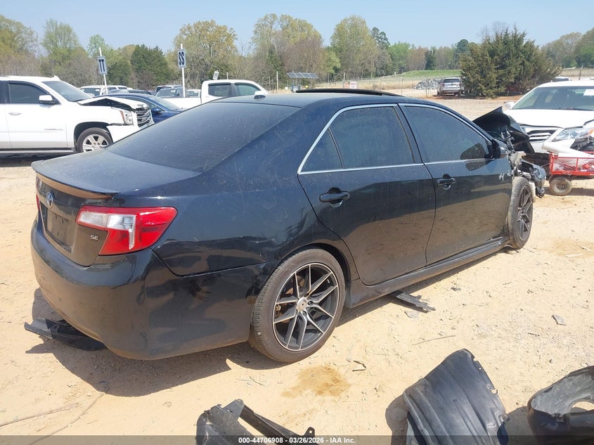 2012 Toyota Camry Se