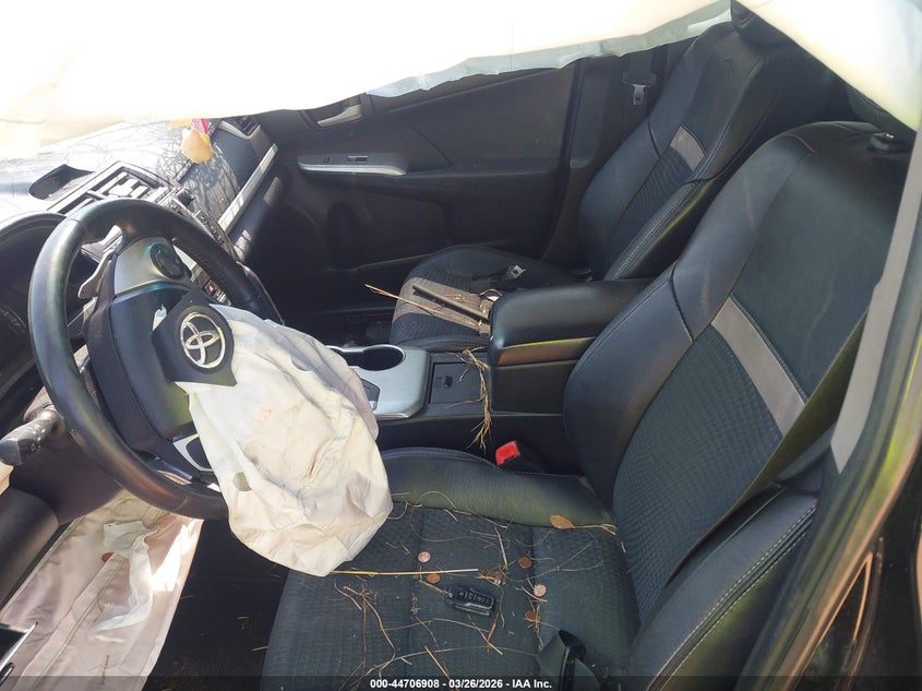 2012 Toyota Camry Se