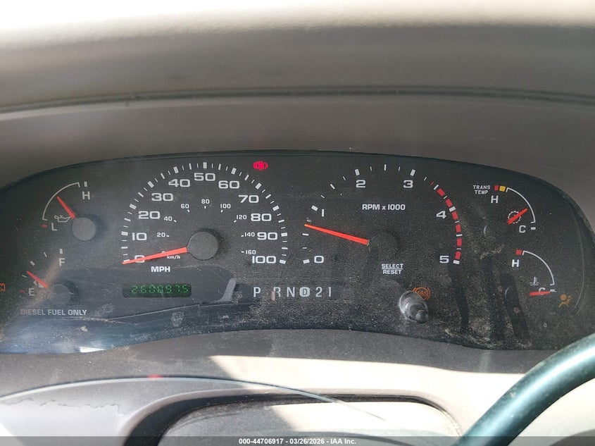 2002 Ford Excursion Limited VIN: 1FMSU43F62EC69206 Lot: 44706917