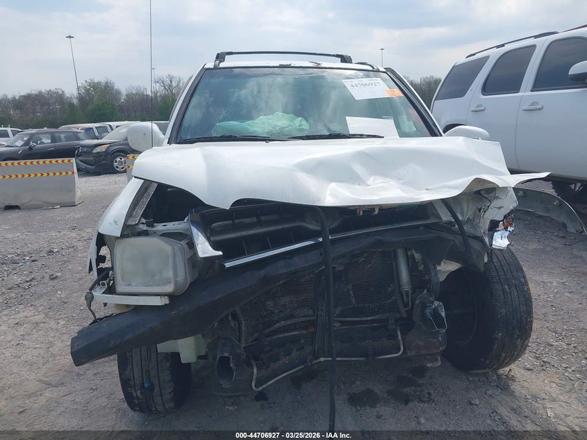 2001 Nissan Pathfinder Le VIN: JN8DR09Y01W602707 Lot: 44706927