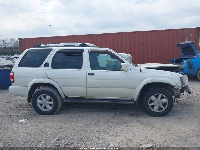 2001 Nissan Pathfinder Le VIN: JN8DR09Y01W602707 Lot: 44706927