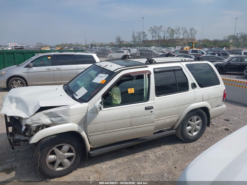 2001 Nissan Pathfinder Le VIN: JN8DR09Y01W602707 Lot: 44706927