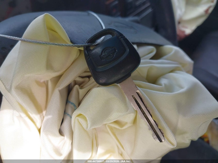 2001 Nissan Pathfinder Le VIN: JN8DR09Y01W602707 Lot: 44706927