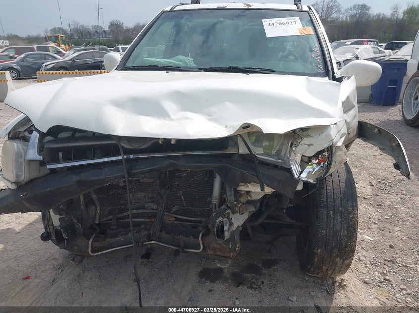 2001 Nissan Pathfinder Le VIN: JN8DR09Y01W602707 Lot: 44706927