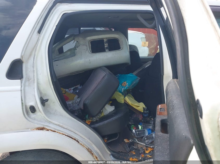 2001 Nissan Pathfinder Le VIN: JN8DR09Y01W602707 Lot: 44706927