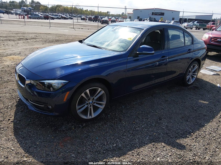 2016 BMW 328I
