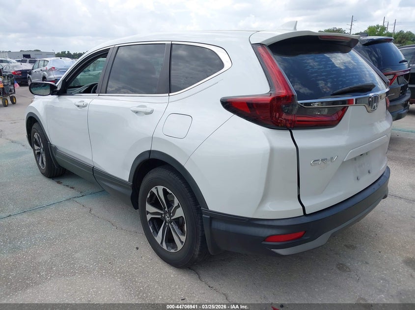 VIN 5J6RW1H71ML009821 2021 HONDA CR-V 2WD SPECIAL EDITION
