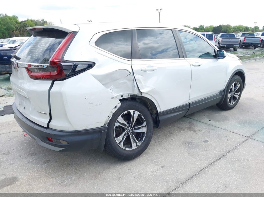 VIN 5J6RW1H71ML009821 2021 HONDA CR-V 2WD SPECIAL EDITION