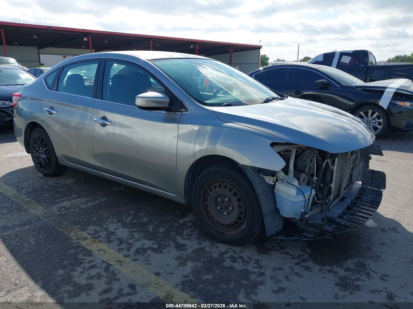 2014 NISSAN SENTRA FE+ S/FE+ SV/S/SL/SR/SV