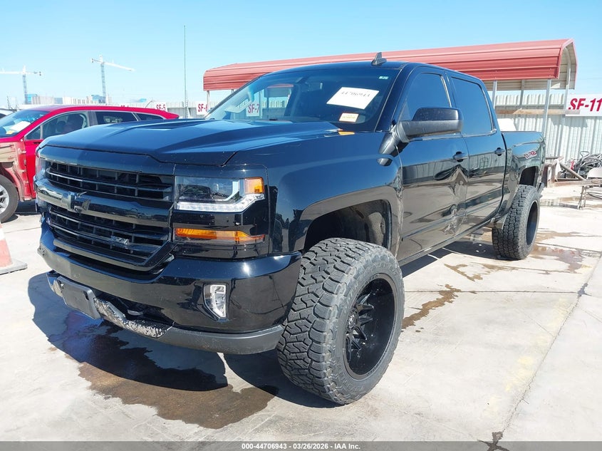 2018 Chevrolet Silverado 1500 2lt 3GCUKREC1JG404053 photo 1