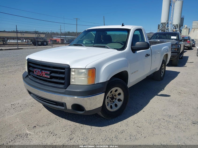 2008 GMC Sierra 1500 Work Truck