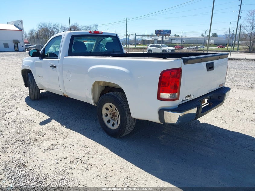 2008 GMC Sierra 1500 Work Truck