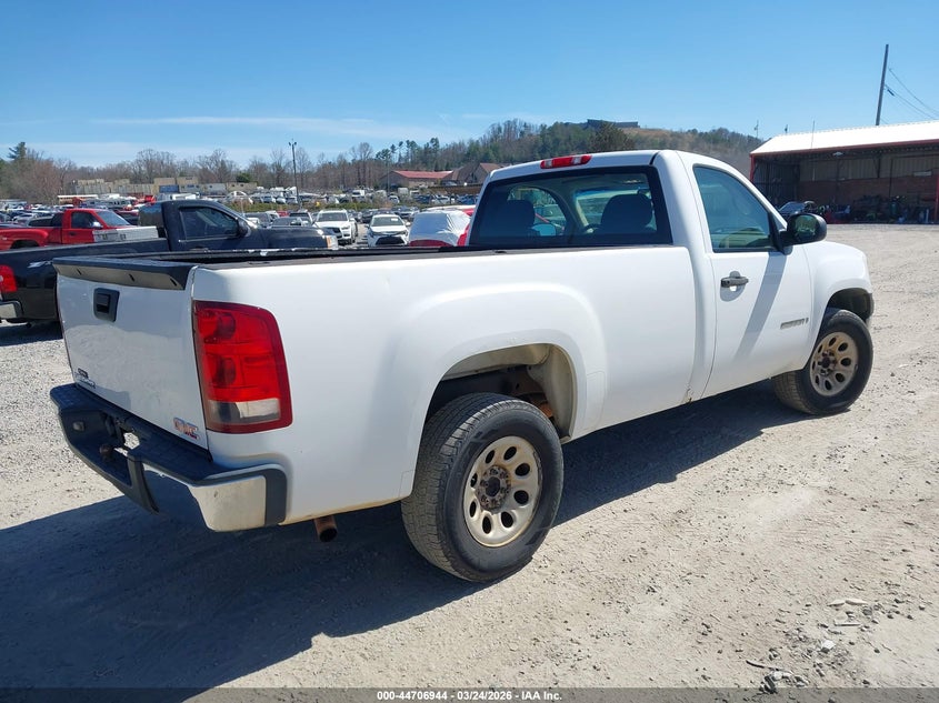 2008 GMC Sierra 1500 Work Truck