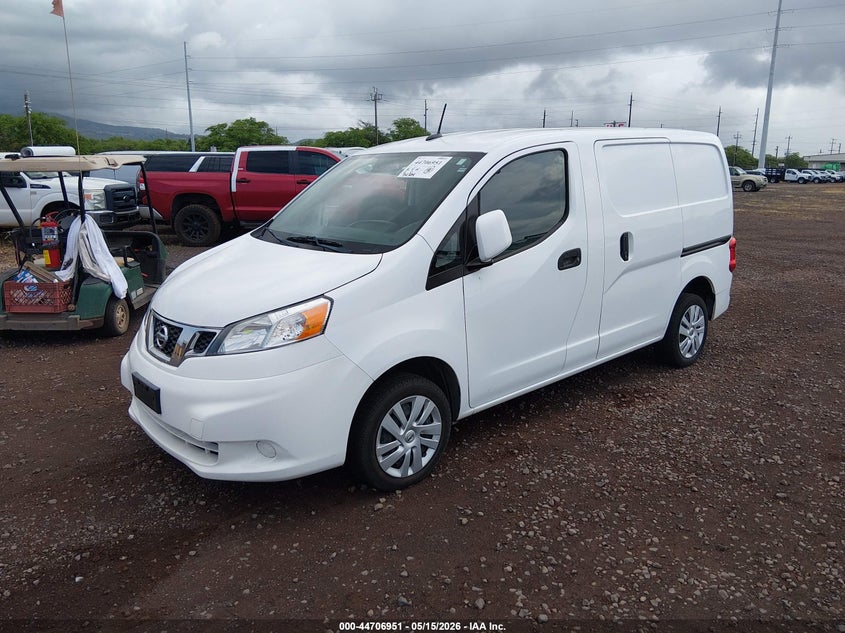 Vin: 3n6cm0kn1lk705488, lot: 45204082, nissan nv200  cargo sv xtronic cvt 20202