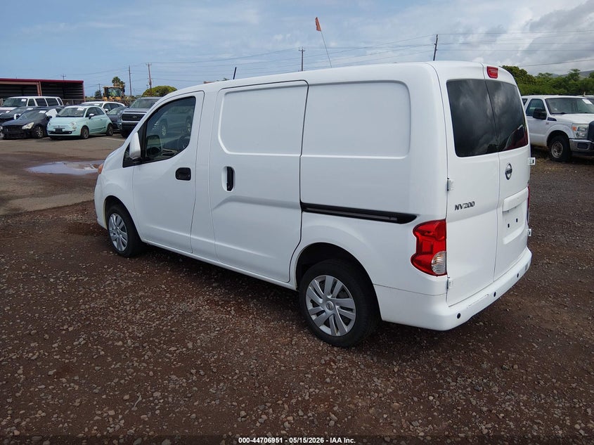 Vin: 3n6cm0kn1lk705488, lot: 45204082, nissan nv200  cargo sv xtronic cvt 20203
