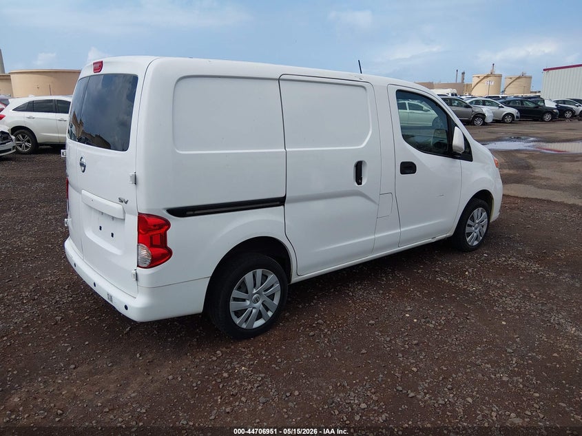 Vin: 3n6cm0kn1lk705488, lot: 45204082, nissan nv200  cargo sv xtronic cvt 20204