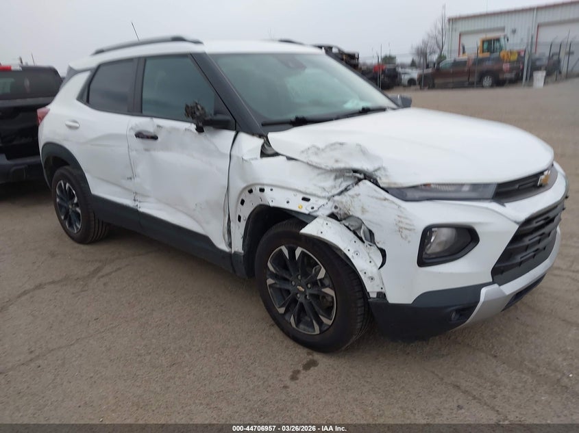 2021 Chevrolet Trailblazer Fwd Lt