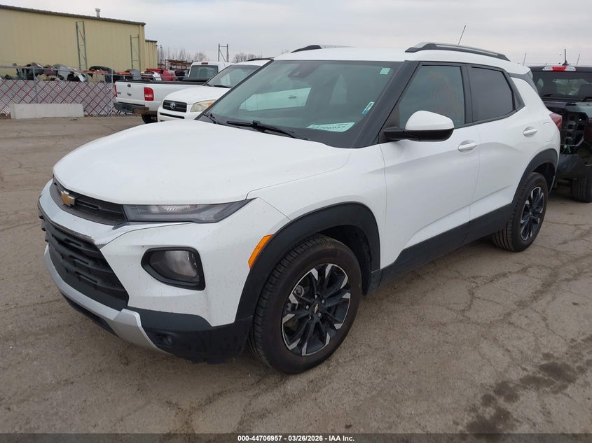 2021 Chevrolet Trailblazer Fwd Lt