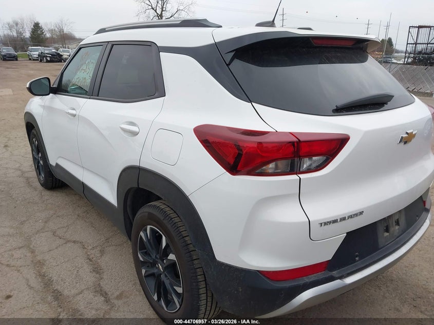 2021 Chevrolet Trailblazer Fwd Lt
