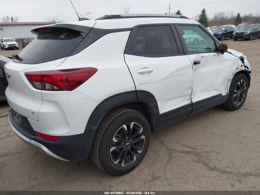 2021 Chevrolet Trailblazer Fwd Lt