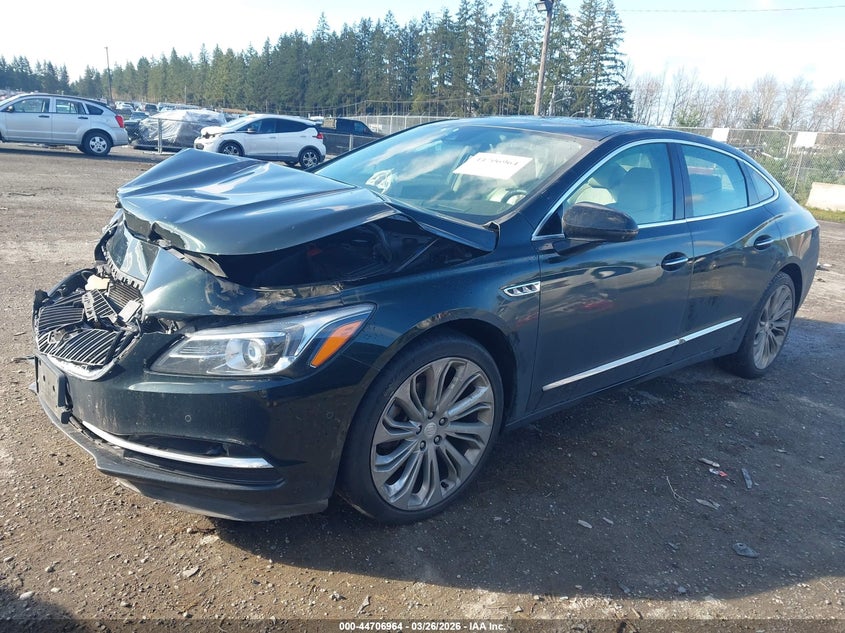 2017 Buick Lacrosse Premium