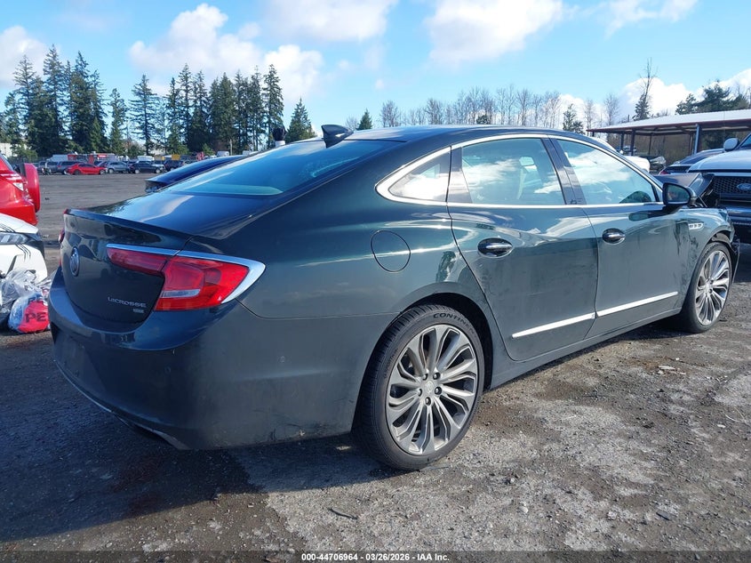 2017 Buick Lacrosse Premium