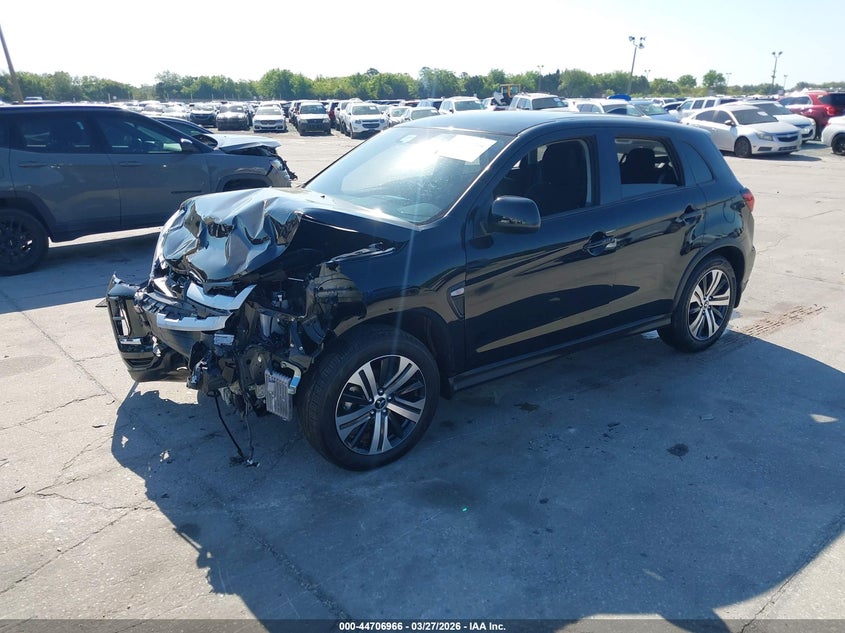 Vin: ja4aruau0tu004284, lot: 45204097, mitsubishi outlander sport 2.0 es/2.0 le/2.0 ralliart/2.0 s/2.0 se/2.0 trail edition 20262