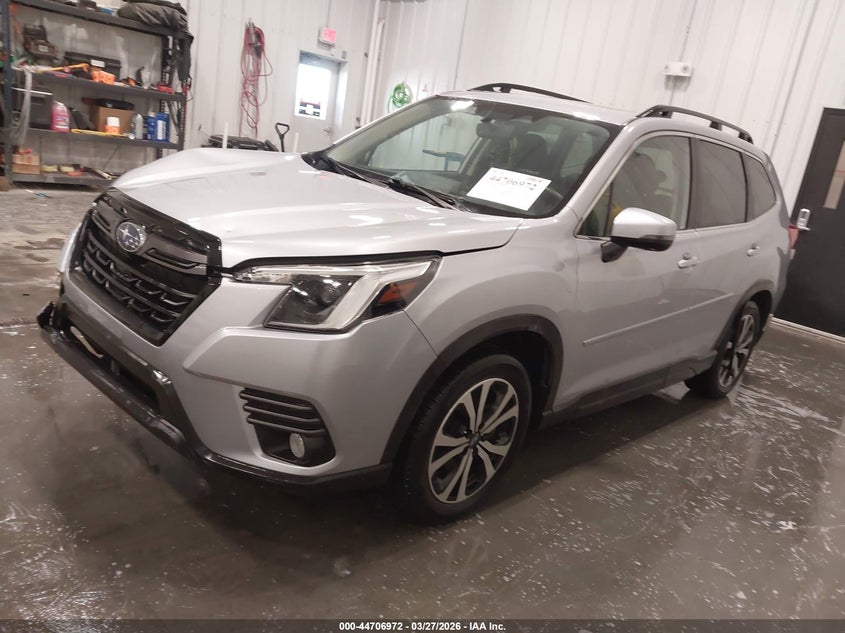 2022 Subaru Forester Limited