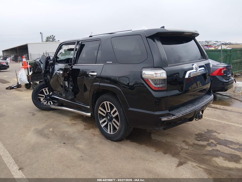 Vin: jtezu5jr2g5120056, lot: 45204108, toyota 4runner limited 20163