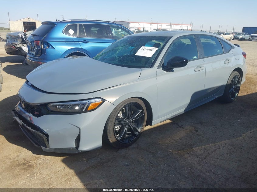 2026 Honda Civic Si Sedan 2HGFE1E57TH474521 photo 1