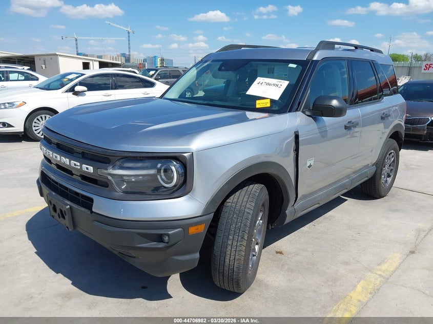 2022 Ford Bronco Sport Big Bend 3FMCR9B64NRD44085 photo 1